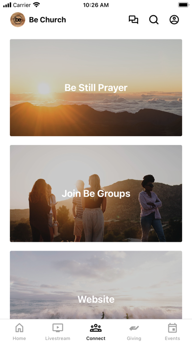 Be Community Church Screenshot