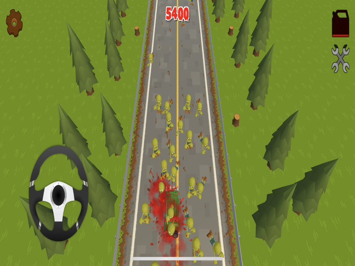 Trondol Racing Zombie