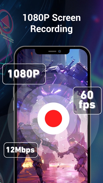 Super Screen Recorder: Full HD