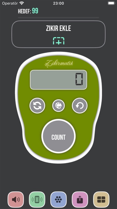 Zikirmatik Plus - Tesbihat Screenshot