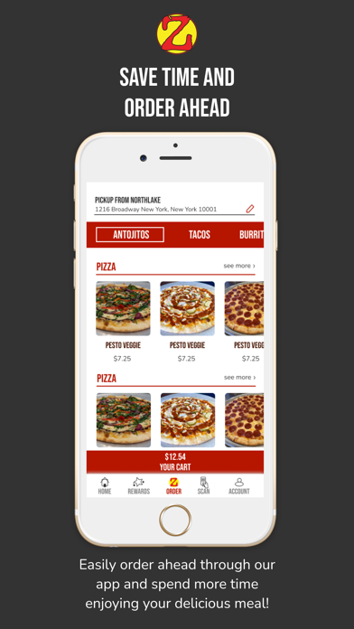 Zalat Pizza App Screenshot