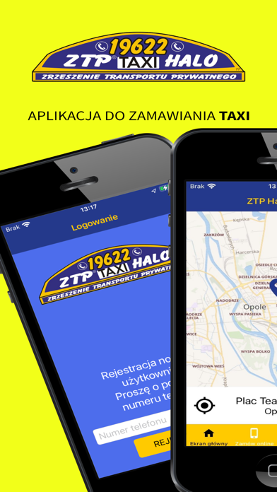 ZTP Halo Taxi Opole Screenshot