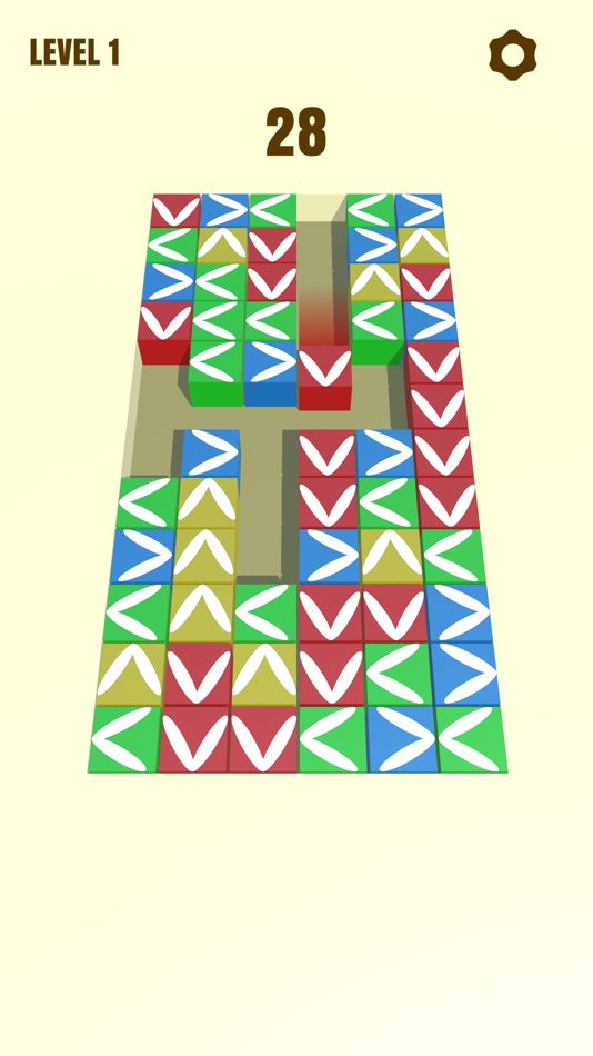 #3. Blast Way - 3D Puzzle Games (iOS) 由: Baran YILDIZ