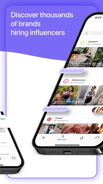 Avenue: Influencer Brand Deals Screenshot