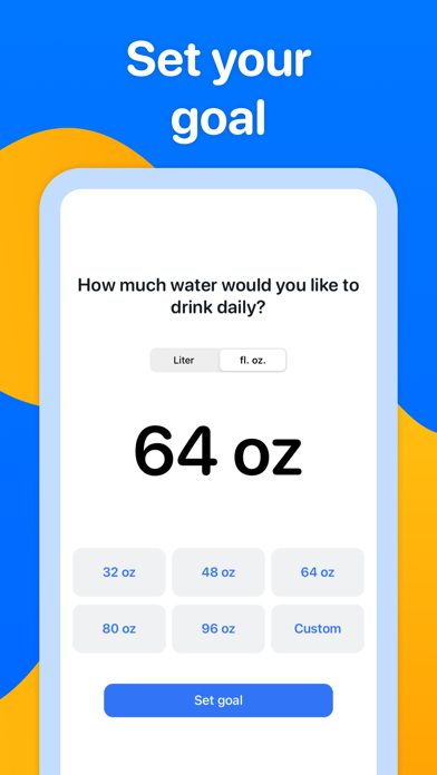 Water Reminder - Hydro Coach Screenshot