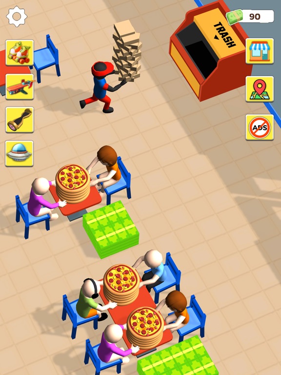 Screenshot #5 pour Idle Pizza Restaurant