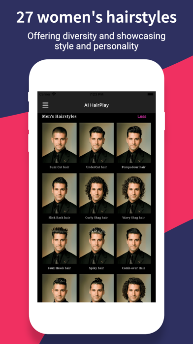 AI HairPlay Screenshot