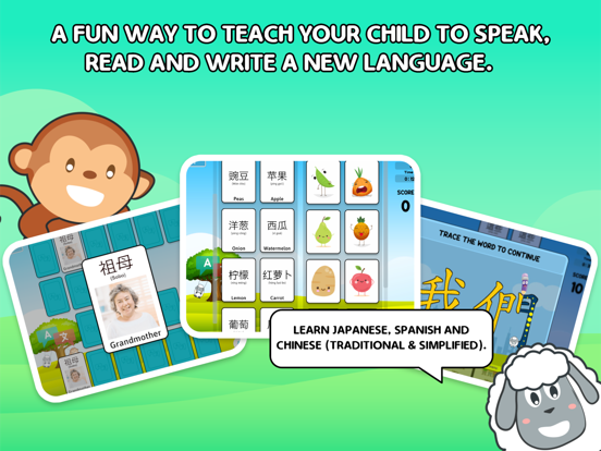 Match Lingo Language Learning iPad screenshot 1 - Education app