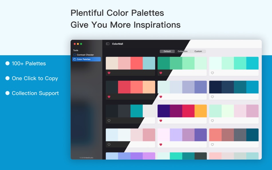 #2. Color Mall (macOS) 由: Huizhou Walden Information Technology Co., Ltd.