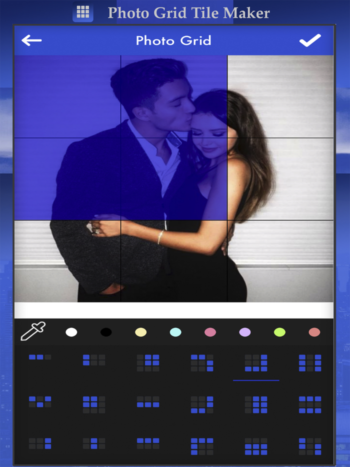 Photo Grid Tile Maker