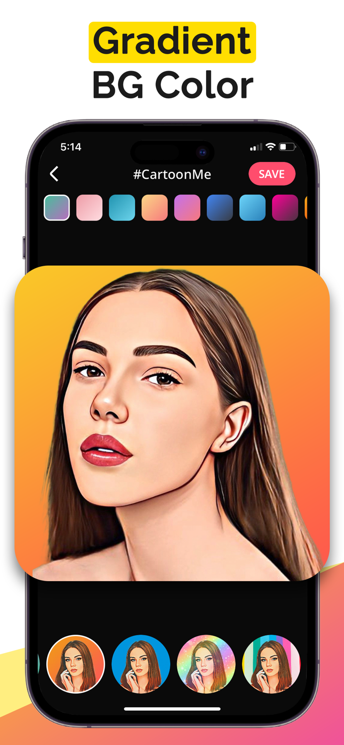 Cartoon App - Cartoon Yourself
