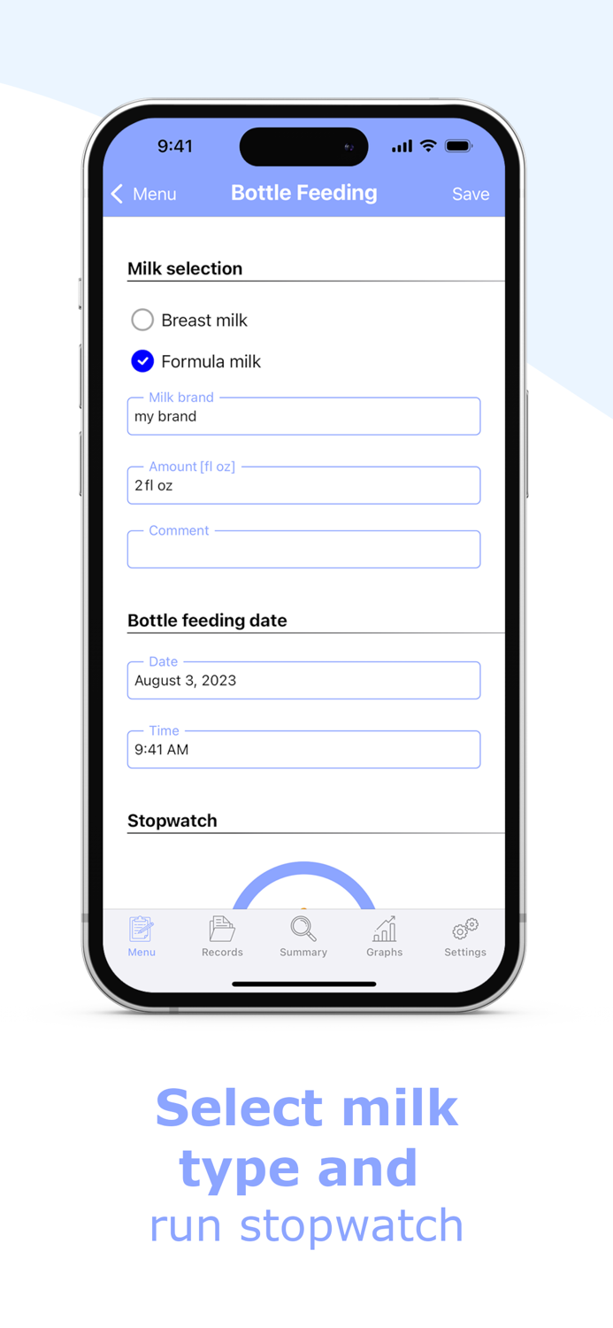 Baby Diary and Tracker