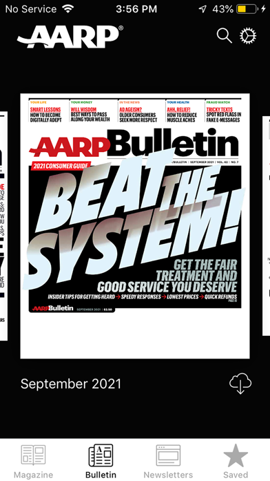 AARP Publications Screenshot