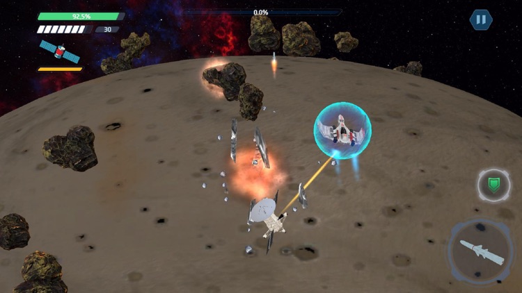 Space Outrider screenshot-3