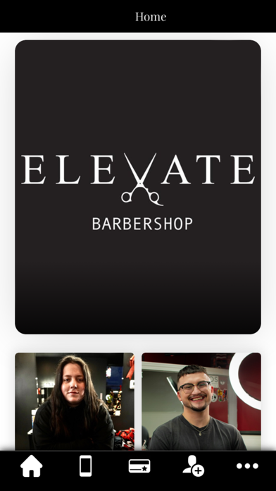 Elevate barbershop Screenshot