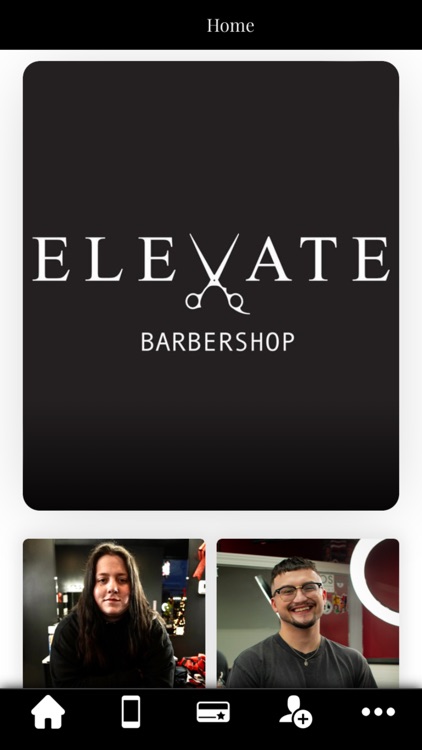 Elevate barbershop