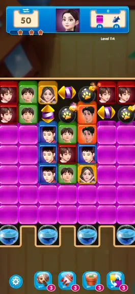 The game My K-Pop Krush Game screenshot My K-Pop Krush apk