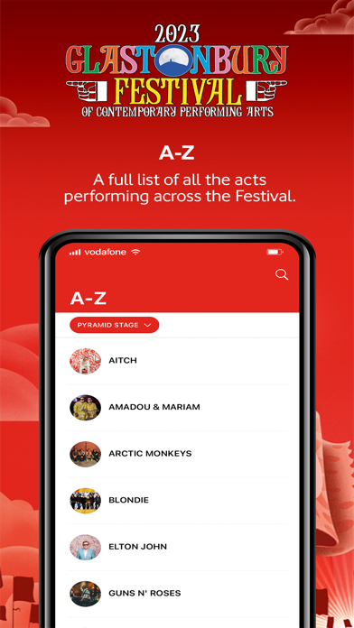 Official Glastonbury App 2023のおすすめ画像6