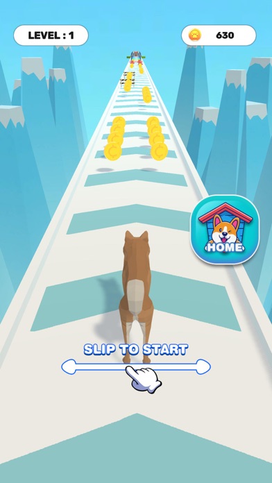 My Friends: Dog Run 3D Screenshot