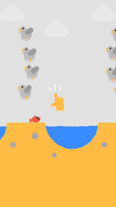 stupid fish game Screenshot