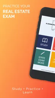 alabama real estate test iphone screenshot 1