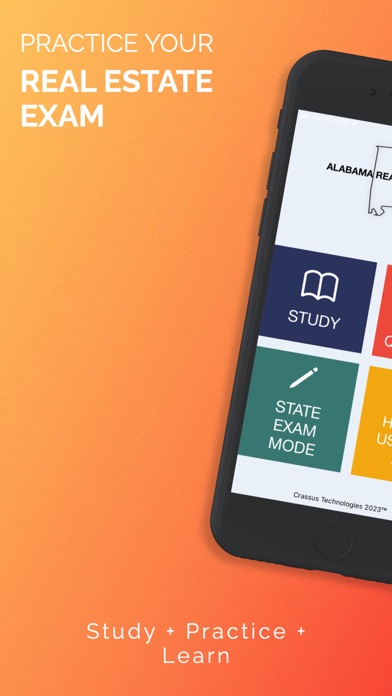 Alabama Real Estate Test Screenshot