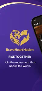 BraveHeartNation screenshot #1 for iPhone