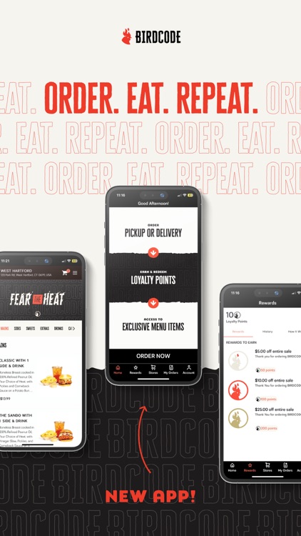 BIRDCODE, Fear the Heat