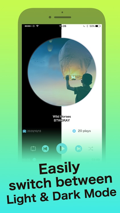 Music HouDai - stream player screenshot-3