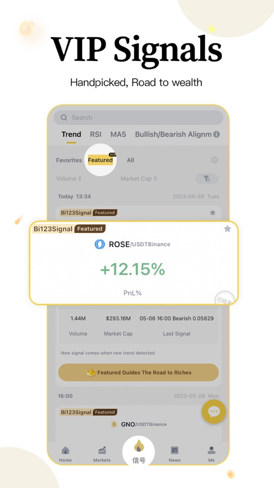 #3. Bi123-Blockchain crypto chance (iOS) Podle: INSTA SUCCESS TECHNOLOGY CO., LIMITED