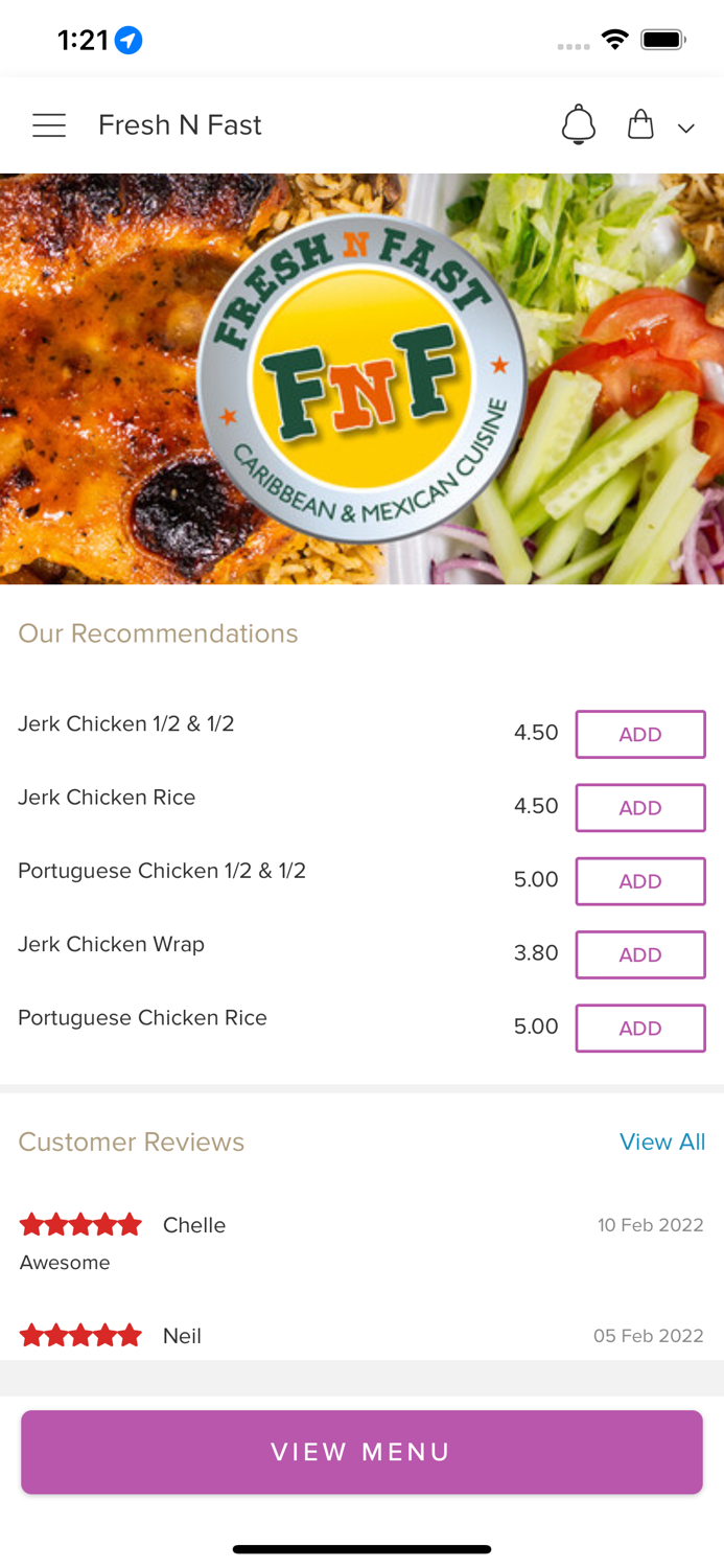 Fresh N Fast PR1 3BT