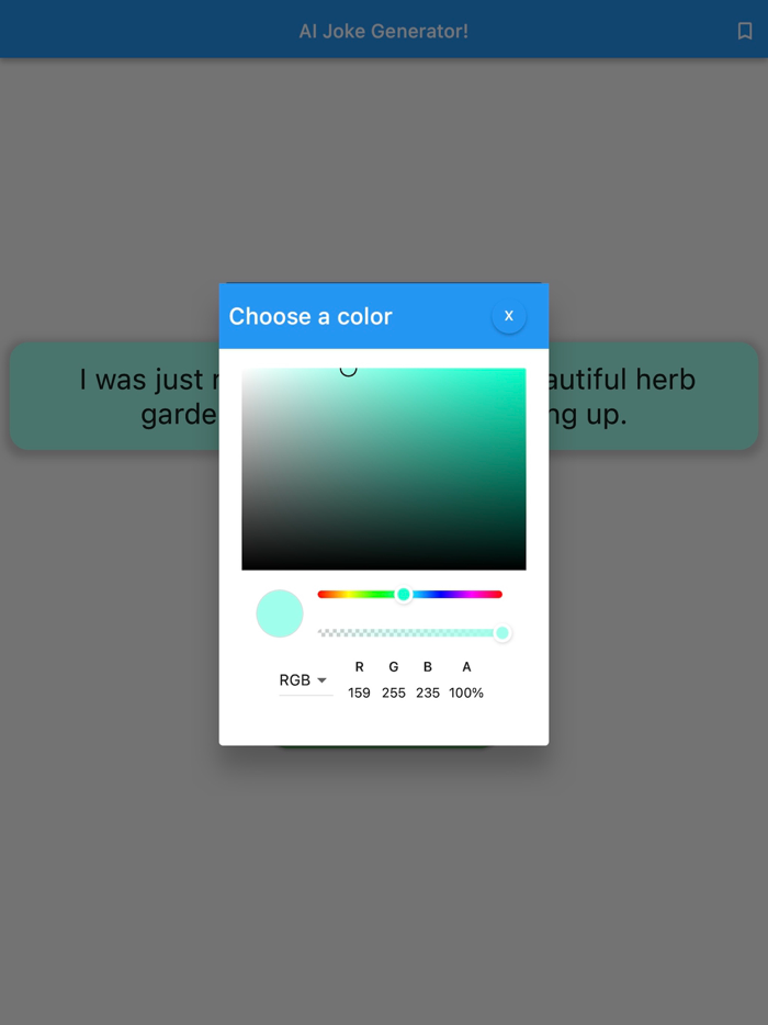 AI Punchline Joke Generator