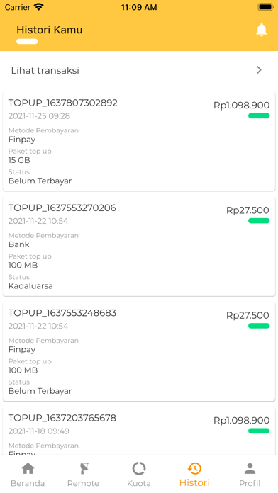 Mymangoesky Screenshot