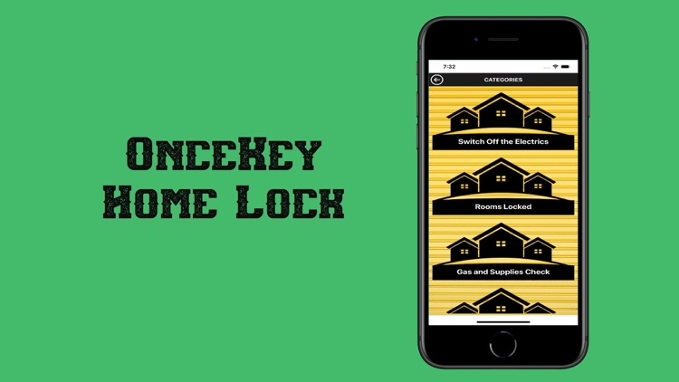 OnceKey - Home Lock