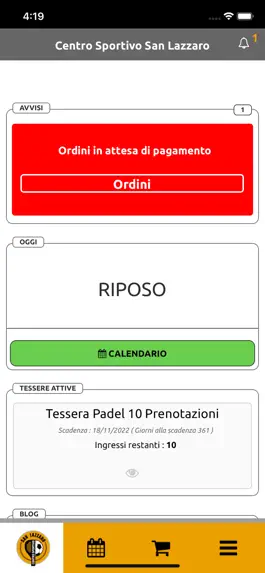 Game screenshot Centro Sportivo San Lazzaro apk