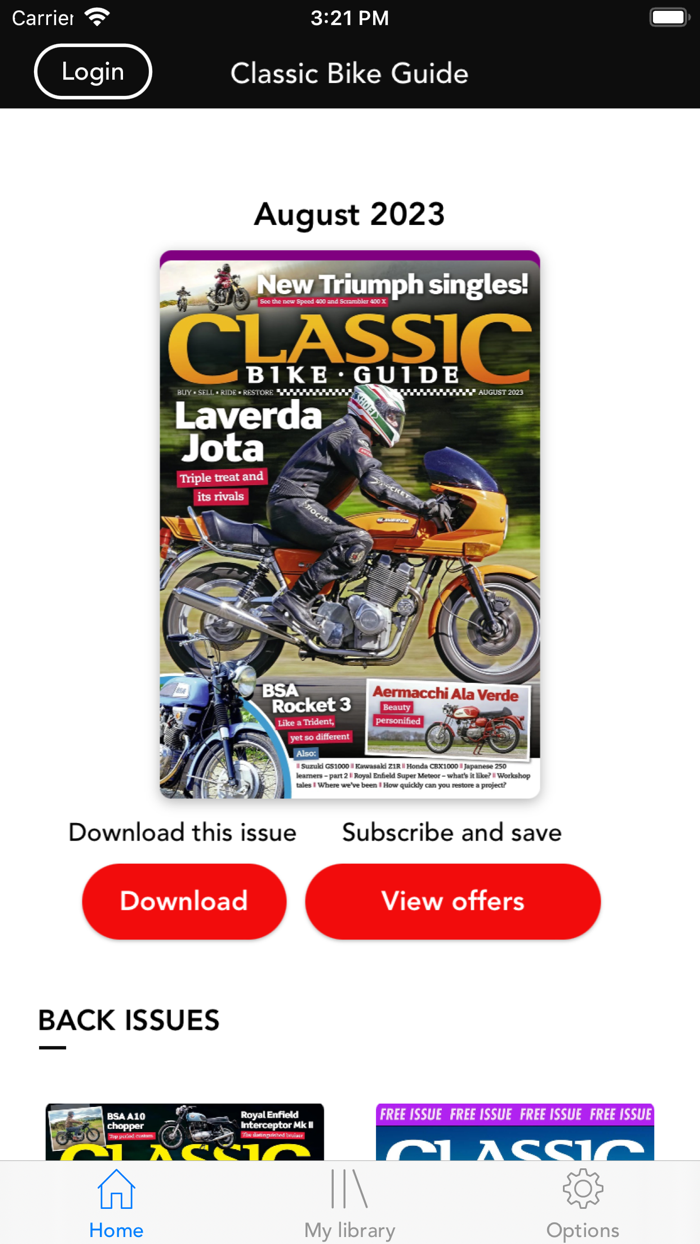 Classic Bike Guide
