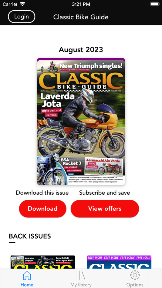 Classic Bike Guide - 7.2.4 - (iOS)