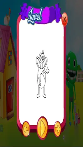 Game screenshot Scary BanBan Coloring Pages apk