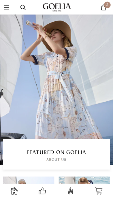 SHOP GOELIA Screenshot