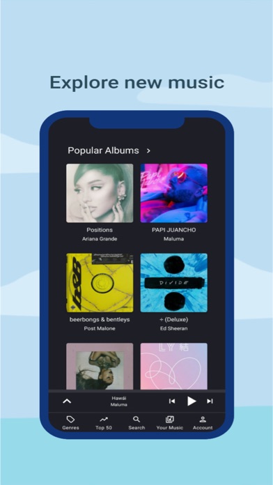 Victor Music Screenshot