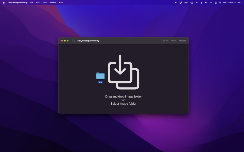 #2. Easy Photogrammetry (macOS) بواسطة: Eliott Morgensztern