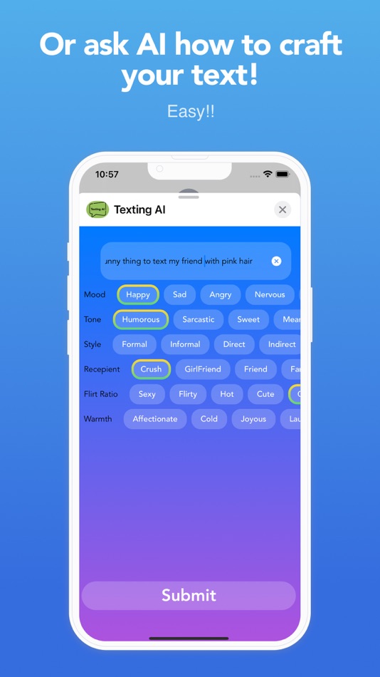 #4. Texting AI (iOS) 由: Moonstreet Lab, Inc.