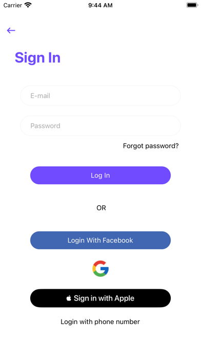 Instamobile Show Screenshot