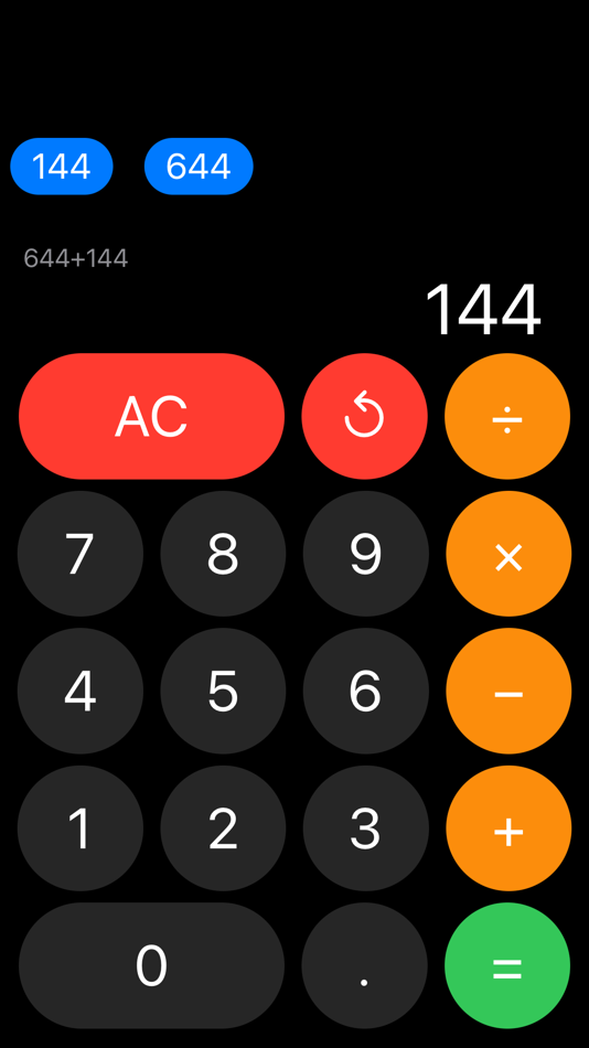 #3. HistoCalc Calculator (iOS) By: FB PUBLISHING LLC
