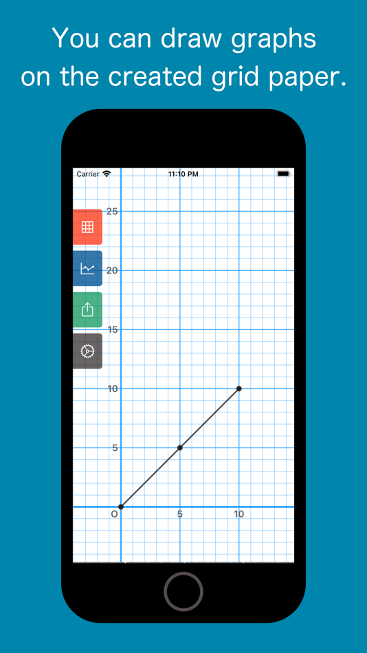 #3. Grid paper maker (iOS) بواسطة: Kouichi INAFUKU