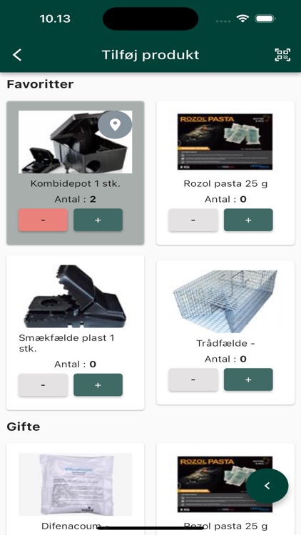 PRIOPTI Field screenshot-3