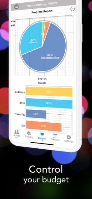 ‎Pro Party Planner Screenshot