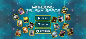 Mahjong Galaxy Space screenshot #1 for iPhone