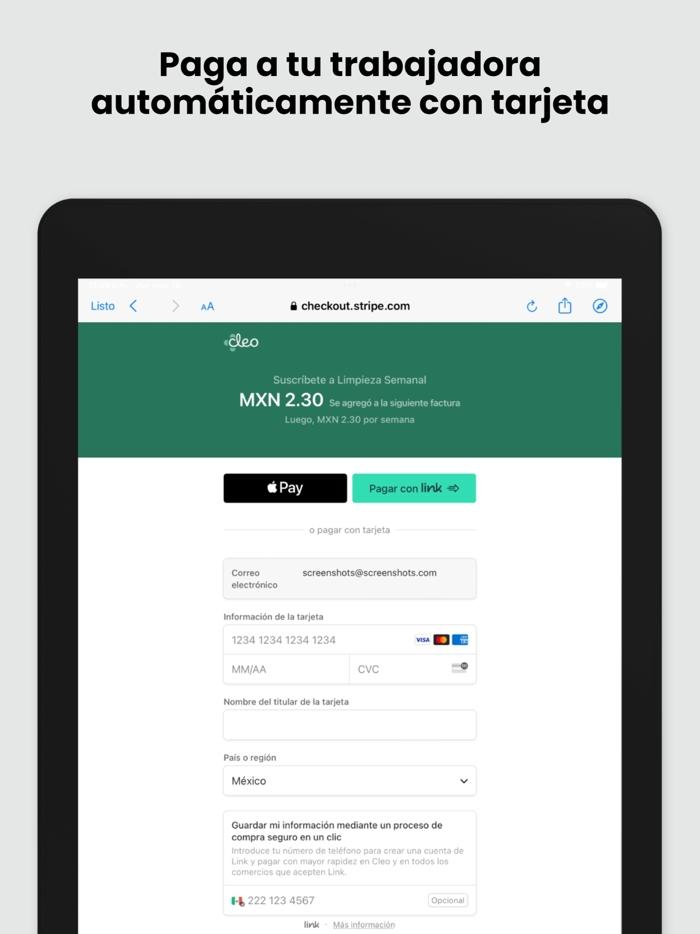 Cleo Trabajo Domestico