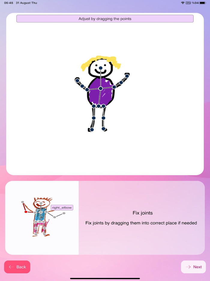 Animated Drawings - AI Motions